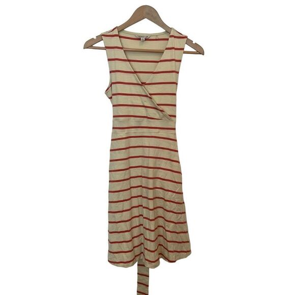 Toad&Co Cue Striped Sleeveless Dress Size S - Picture 2 of 6